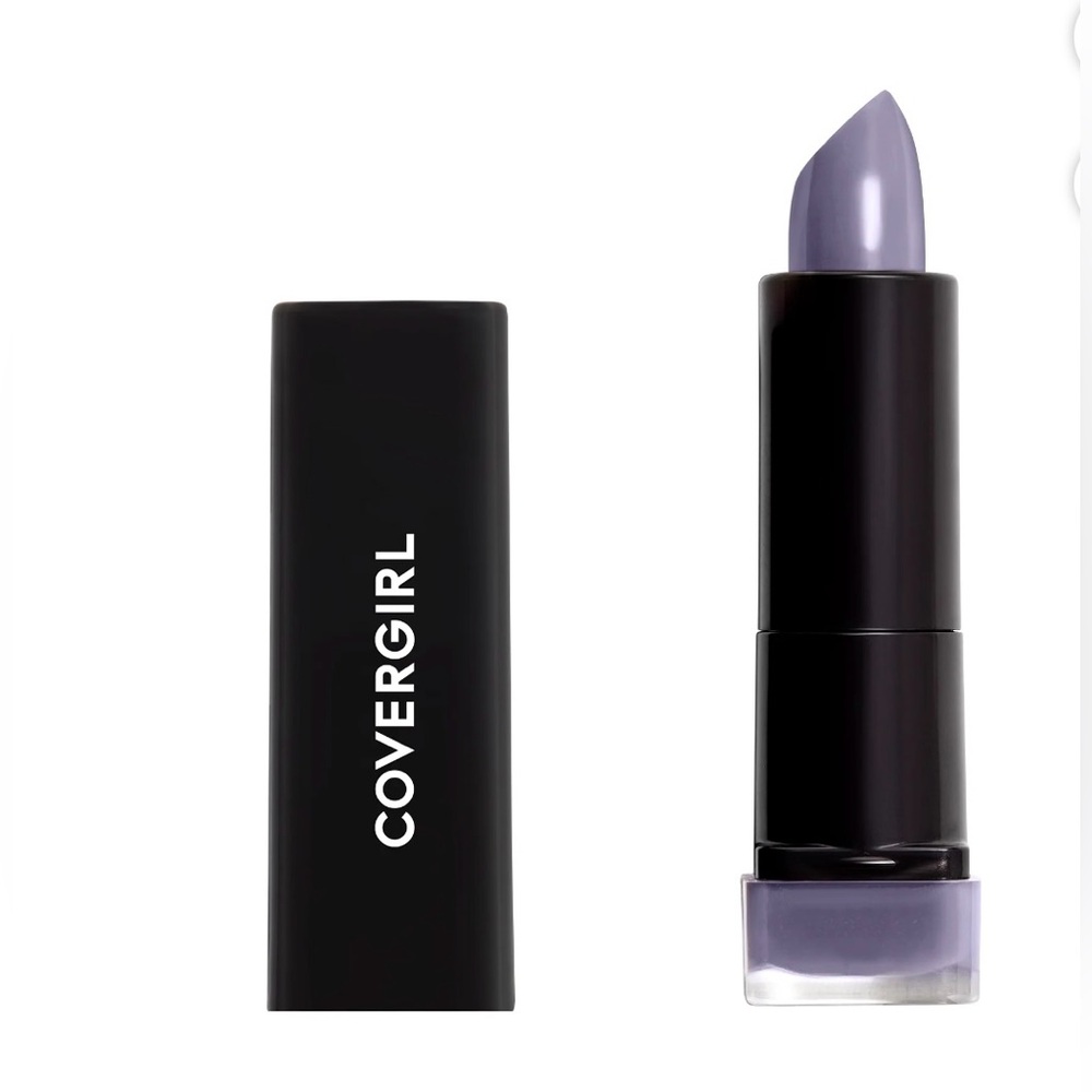 COVERGIRL Exhibitionist Demi-Matte Lipstick, 460 Bestie Boo, 0.12 oz